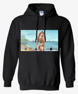 Gta V Boardwalk Pullover Hoodie Gta V Boardwalk Pullover - Black Sniper Gang Hoodie