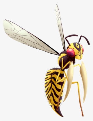I Love Beedrill And The One Ive Got In Lets Go Pikachu - Hornet