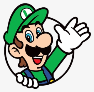 Tsundere-png Png Luigi Transparent - Super Mario 3d World Luigi Icon