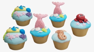 Mermaid Cupcakes - Cupcake