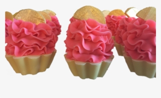 Pink Lemonade Cupcake Soap - Cupcake