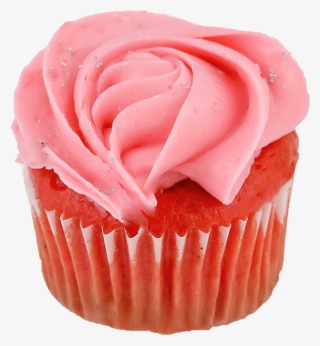 Mini Strawberry Cupcake - Cupcake