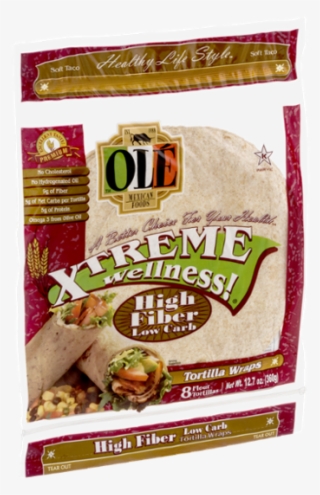Ole Mexican Foods Xtreme Wellness Tortilla Wraps High - Ole Xtreme Wellness Wraps