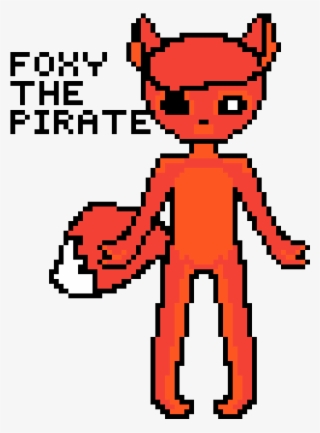 Foxy The Pirate - Portable Network Graphics