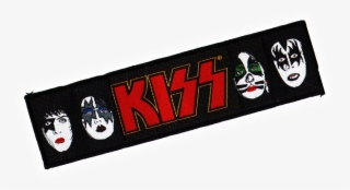 Logo With Kiss Faces Original - Kiss Radio