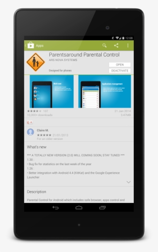 Parentsaround On Google Play - Forms In Mobile Apps