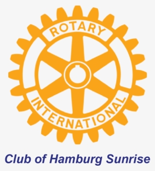 Sunrise-01 - Rotary International Logo Blue
