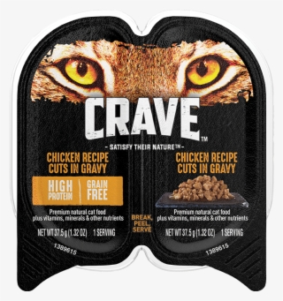 Hero Header Desktop - Crave Cat Food