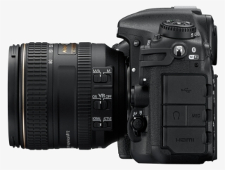 Nikon D500 Left - Nikon D500 Body