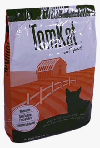 Tomkat Cat Food - Black Cat