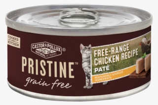 castor and pollux pristine grain free free range chicken - kitten