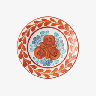 Hungarian Vintage Plate - Circle