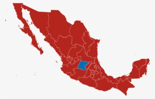 Mexico 2018 Election Result Map - Mexico Hdi
