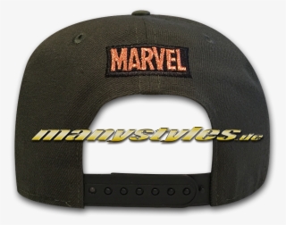 Marvel Comics The Punisher 9fifty Dark Rifle Green - Label