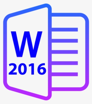 For Ms Word 2016 4 - Microsoft Word Logo Cool