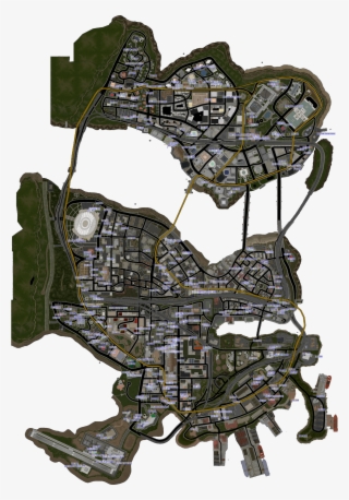 Saints Row 2 Map - Saints Row Maps