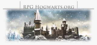 Escola De Magia E Bruxaria De Hogwarts - Harry Potter Background At Christmas