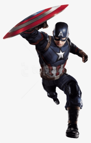 Free Png Captain America Png - Alexander Lozano Captain America