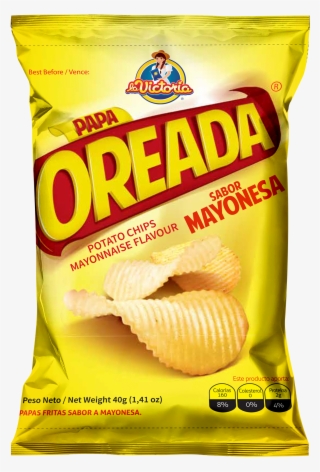 Papa Oreada Mayonesa 40g - Lays Potato Chips