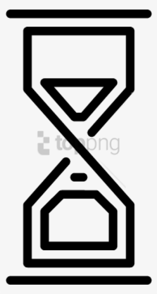 Free Png Blue Hourglass Gif Icon Png Image With Transparent - Orange Hour Glass Icon