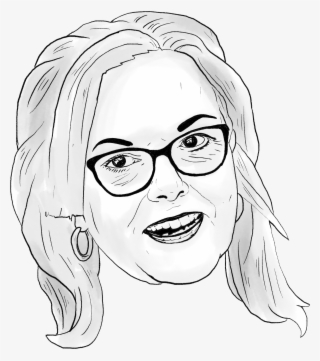 Judith Collins, National - Illustration