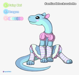 #dragon, & Pallet #8 - Cartoon