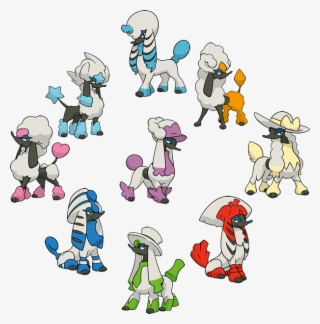 There Are Just So Many Hairstyles - Furfrou Pokemon