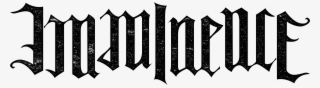 Ambigram White - Imminence Turn The Light