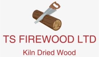 Ts Firewood Ltd Logo - Cylinder