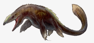 Dinosaur Carnotaurus Mosasaurus Mosasaurs - Ark Mosasaurus