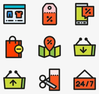 Shopping Bag Icons