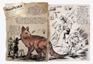 New Modle Procoptodon Ark, Survival, Monsters, Animals, - Cao Da Lua Ark