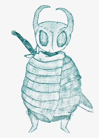 Hollow Knight Boss Idea - Cartoon