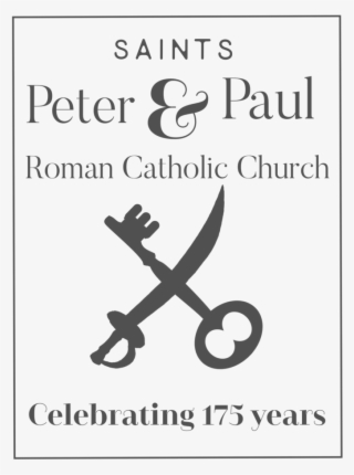 Our Parish Is Celebrating 175 Years - Sign