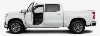 Driver's Side Profile With Drivers Side Door Open - 2017 Ford F250 8 Ft Bed