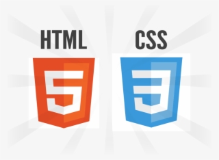 Html5 Css3 Logo Png - Html And Css Logo