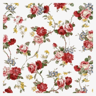 Flower Print - Estampas Florais Png