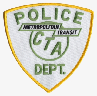 Chicago Transit Authority Police Shoulder Patch Supervisor - Emblem