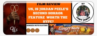 Us Is Jordan Peele's Second Horror Feature Worth The - Mcvities Ginger Nuts