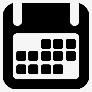 Png File Svg - Calendar Vector Icon