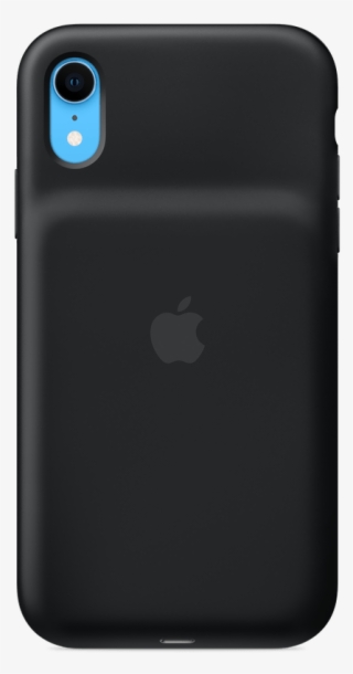 Iphone Xr Smart Battery Case Black Back - Smartphone