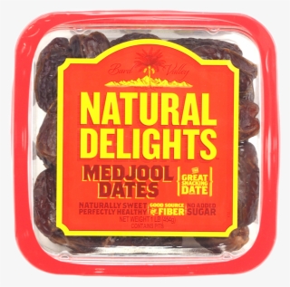 Picture Of Bard Valley Natural Medjool Dates 454g - Natural Delights Medjool Dates