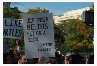 31 Hilarious Times Protestors Came Up With Devastatingly - Funny Science Protest Signs