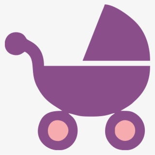 Casamento / Chá De Panela - Baby Stroller Icon Png