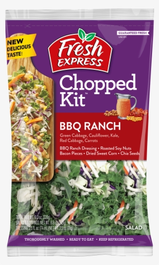 Bbq Ranch Chopped Salad Kit - Fresh Express Sweet Kale Chopped Kit