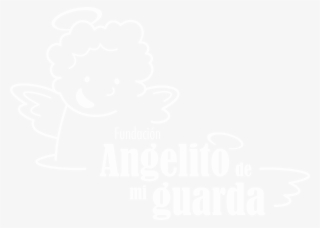 Logotipo Angelito De Mi Guarda - Poster