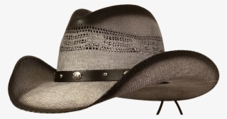 A Scaled Down Traditional Style Cowboy Hat - Cowboy Hat