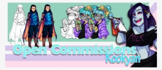 [open Commissions] Ilustration, Profile Thing And More, - Cartoon