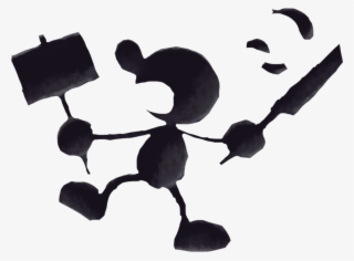 Sign In To Save It To Your Collection - Mr Game And Watch Chair