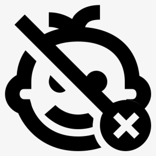 The Icon Is A Logo For Not Suitable For Children Under - Not Suitable For Children Icon